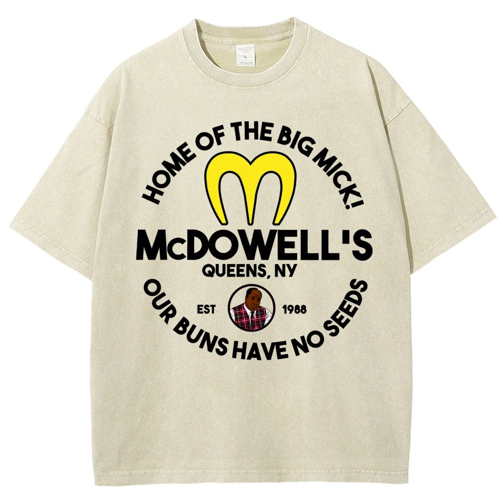 MacDell's Vintage Distressed T-shirt