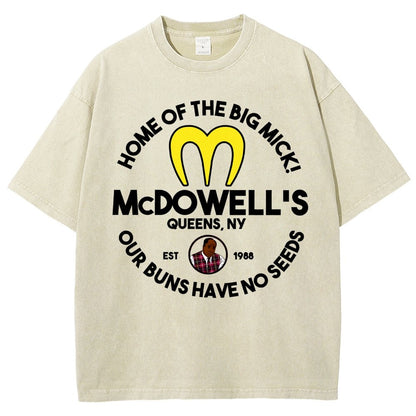MacDell's Vintage Distressed T-shirt