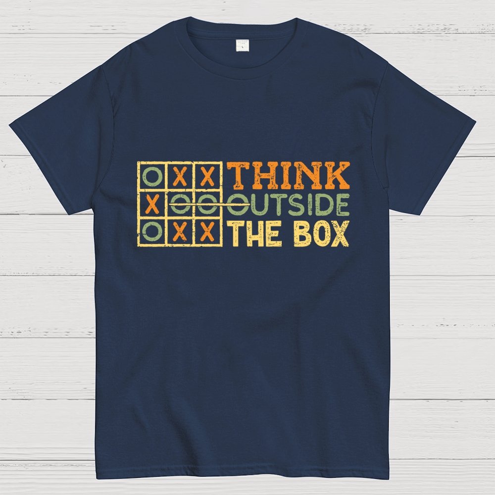 Thinking Outside The Box Geek T-Shirt
