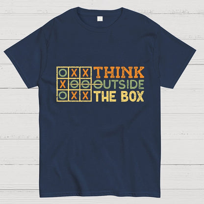 Thinking Outside The Box Geek T-Shirt