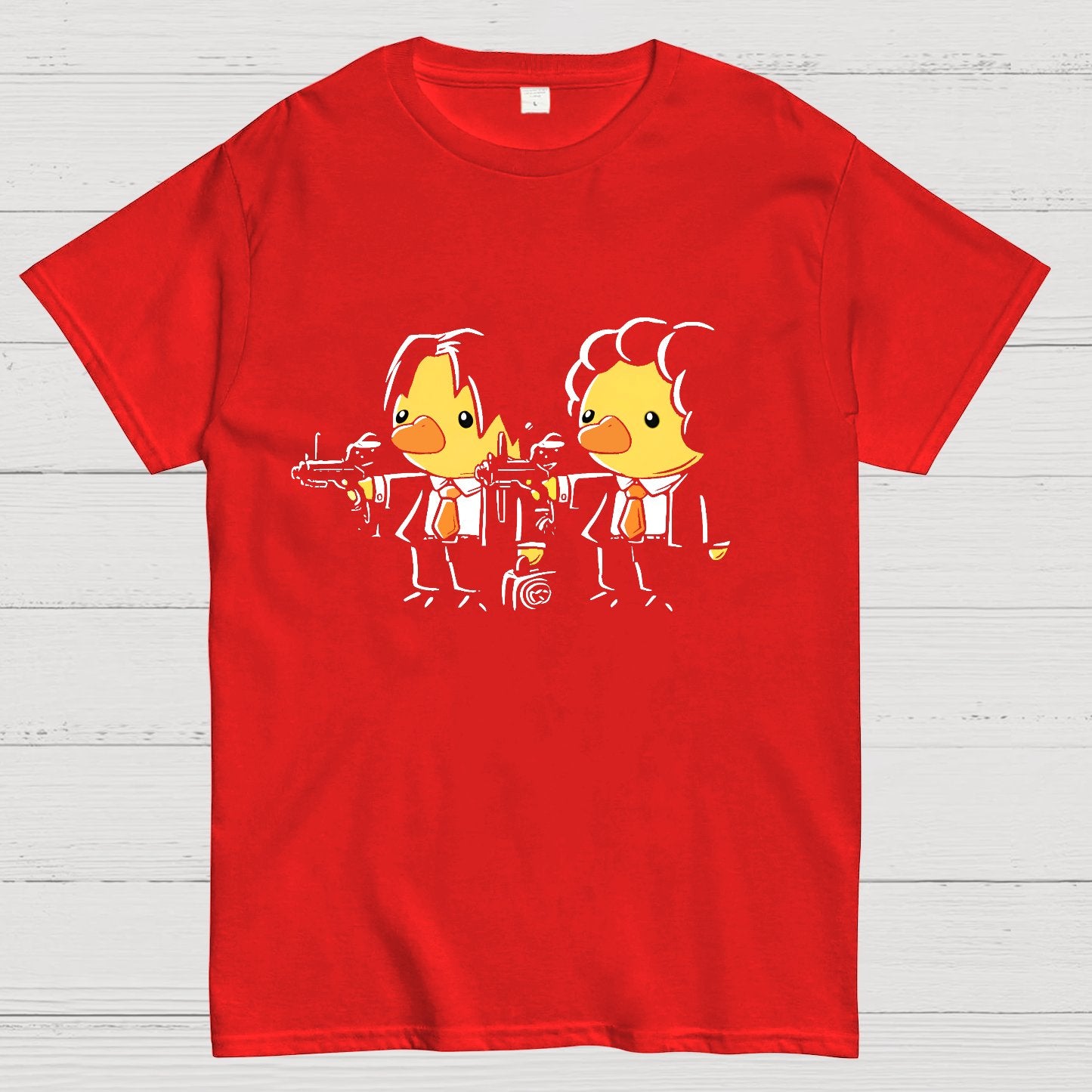 Duck Fiction Geeky T-Shirt
