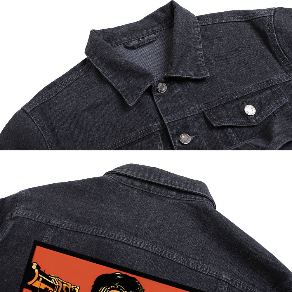 The Good, The Bad, And The Shiny Denim Jacket