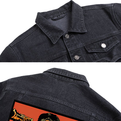 The Good, The Bad, And The Shiny Denim Jacket