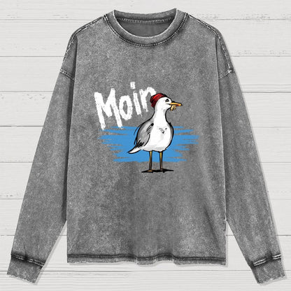 Moin Washed Long Sleeve Tee 2509001408