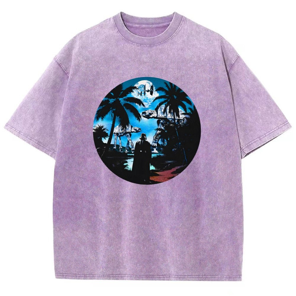 Welcome To Adventure Vintage Distressed T-shirt