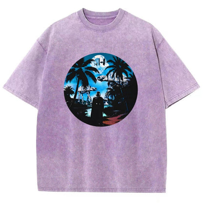 Welcome To Adventure Vintage Distressed T-shirt