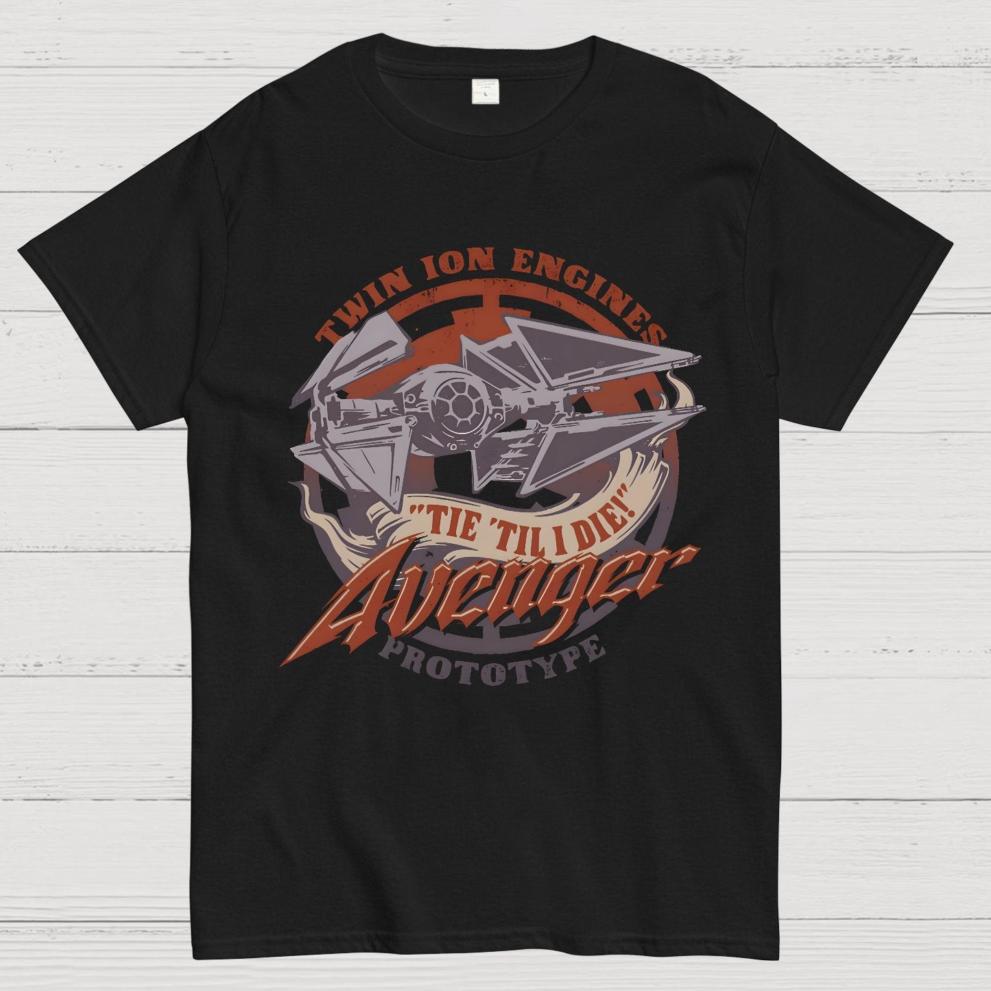 STRAP 'Til I Die! Geek T-Shirt