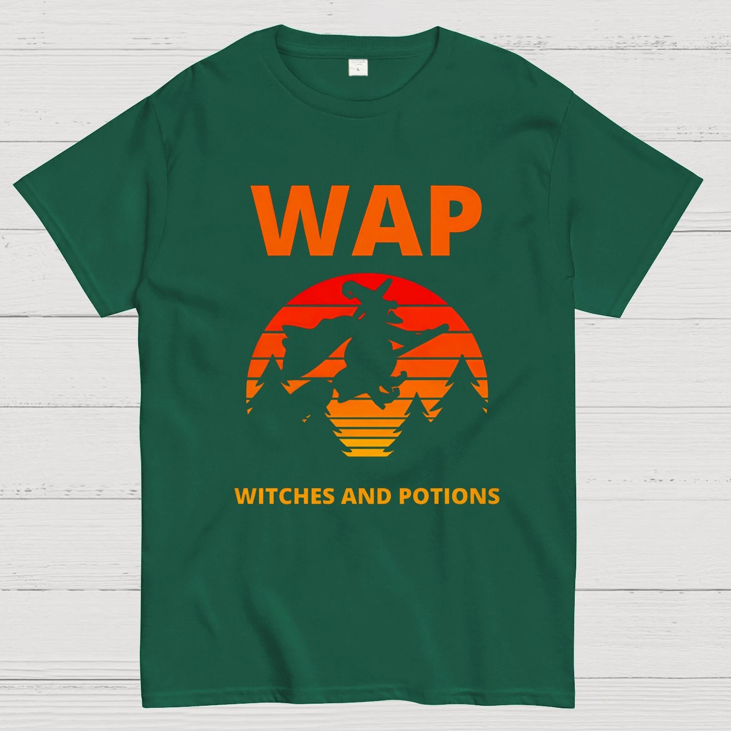 Wap Witches And Potions Halloween Geek T-Shirt