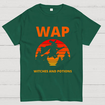 Wap Witches And Potions Halloween Geek T-Shirt