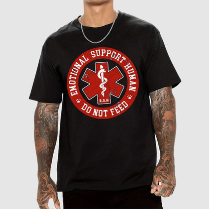 Do Not Feed Unisex Geek T-Shirt