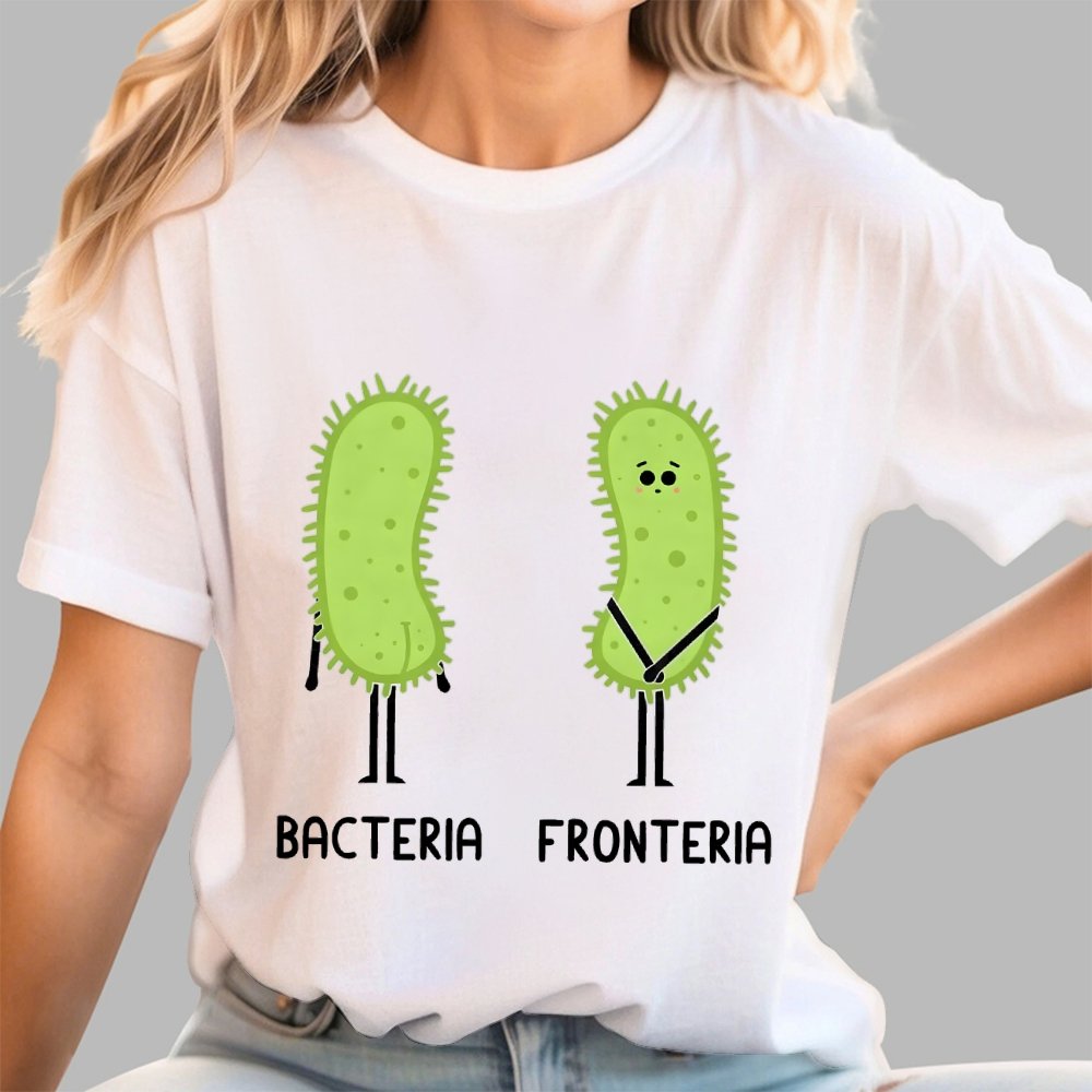 Opposites - Bacteria Geek T-Shirt