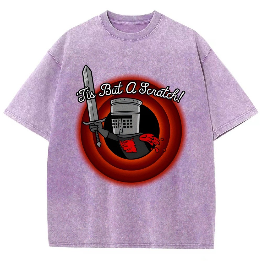 Tis But A Scratch, Folks! Vintage Distressed T-shirt