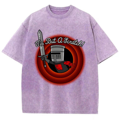 Tis But A Scratch, Folks! Vintage Distressed T-shirt