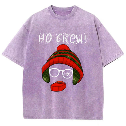 Ho Crew Oh Fudge Holiday Vintage Distressed T-shirt