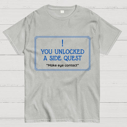 Unlocked Side Quest Geek T-Shirt
