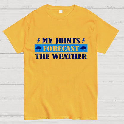 My Joints Forecast The Weather Geek T-Shirt
