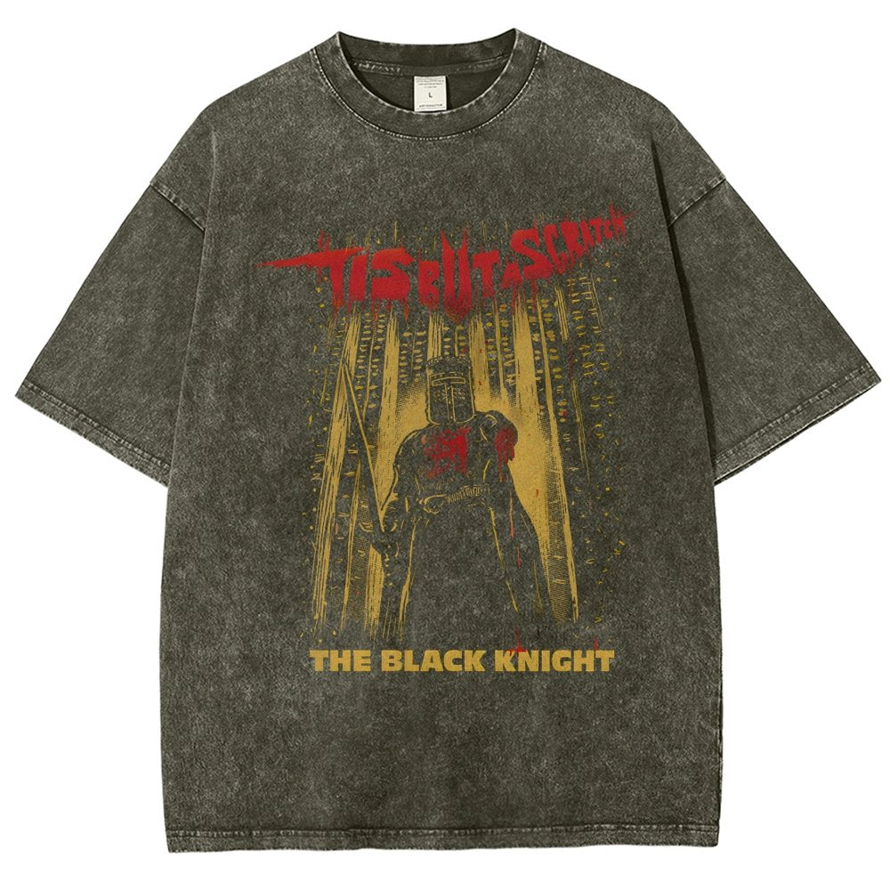 The Black Knight Vintage Distressed T-shirt