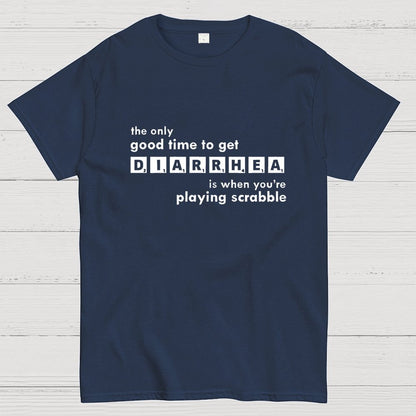 Scrabble Diarrhea Geek T-Shirt