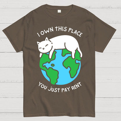 I Own This Place Geek T-Shirt