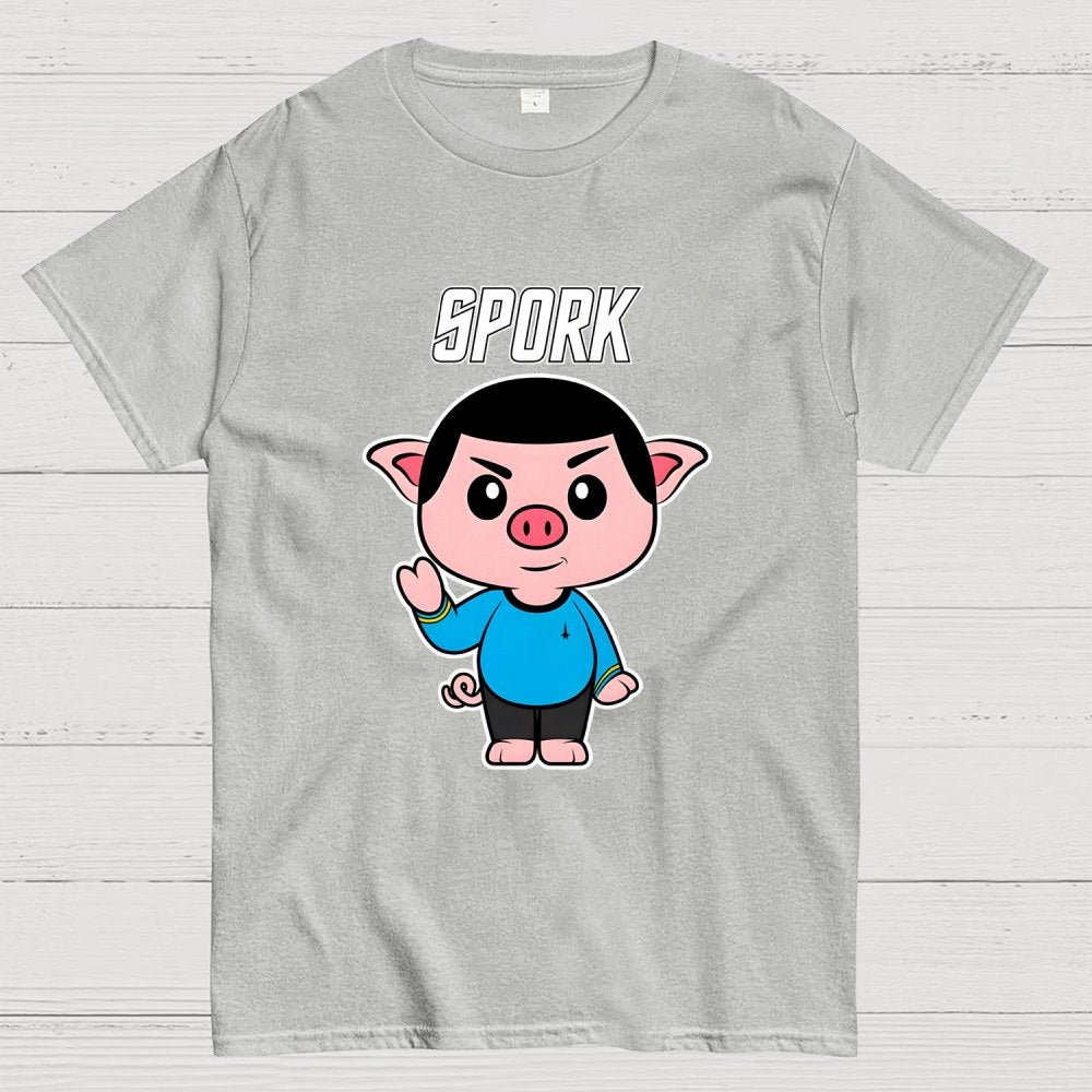 Spork Unisex Geek T-Shirt
