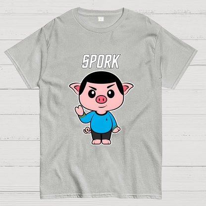 Spork Unisex Geek T-Shirt