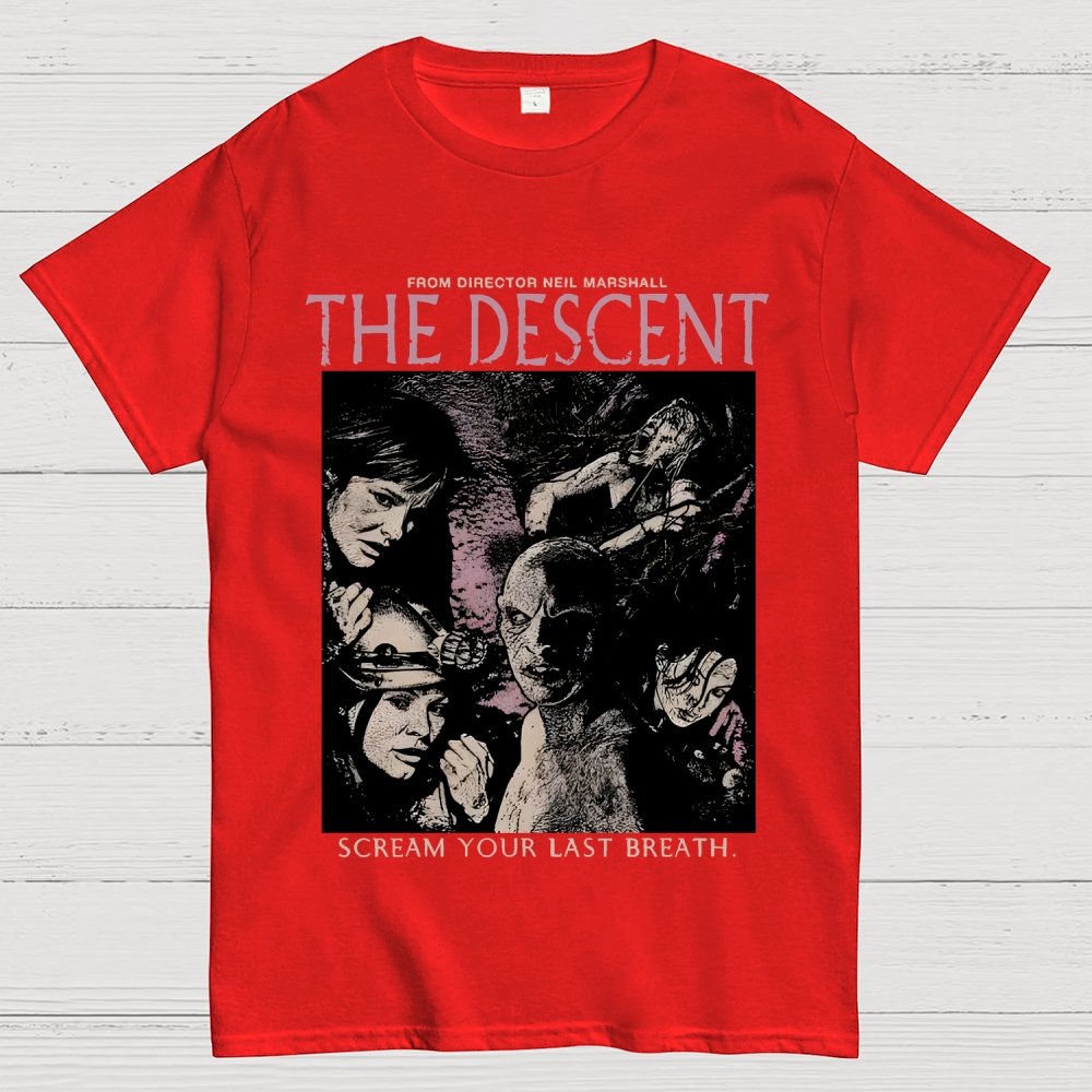 Scream Your Last Breath Geek T-Shirt