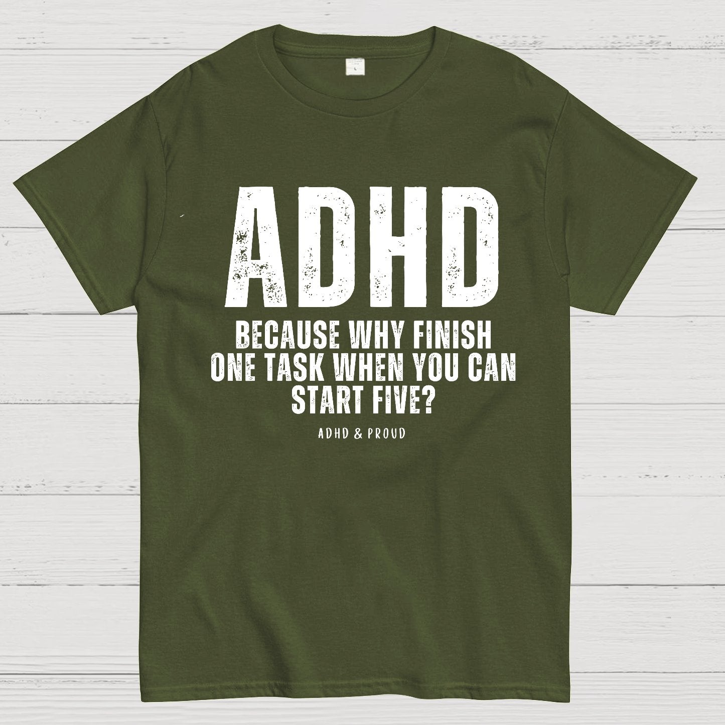ADHD Geek T-Shirt