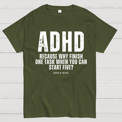 ADHD Geek T-Shirt