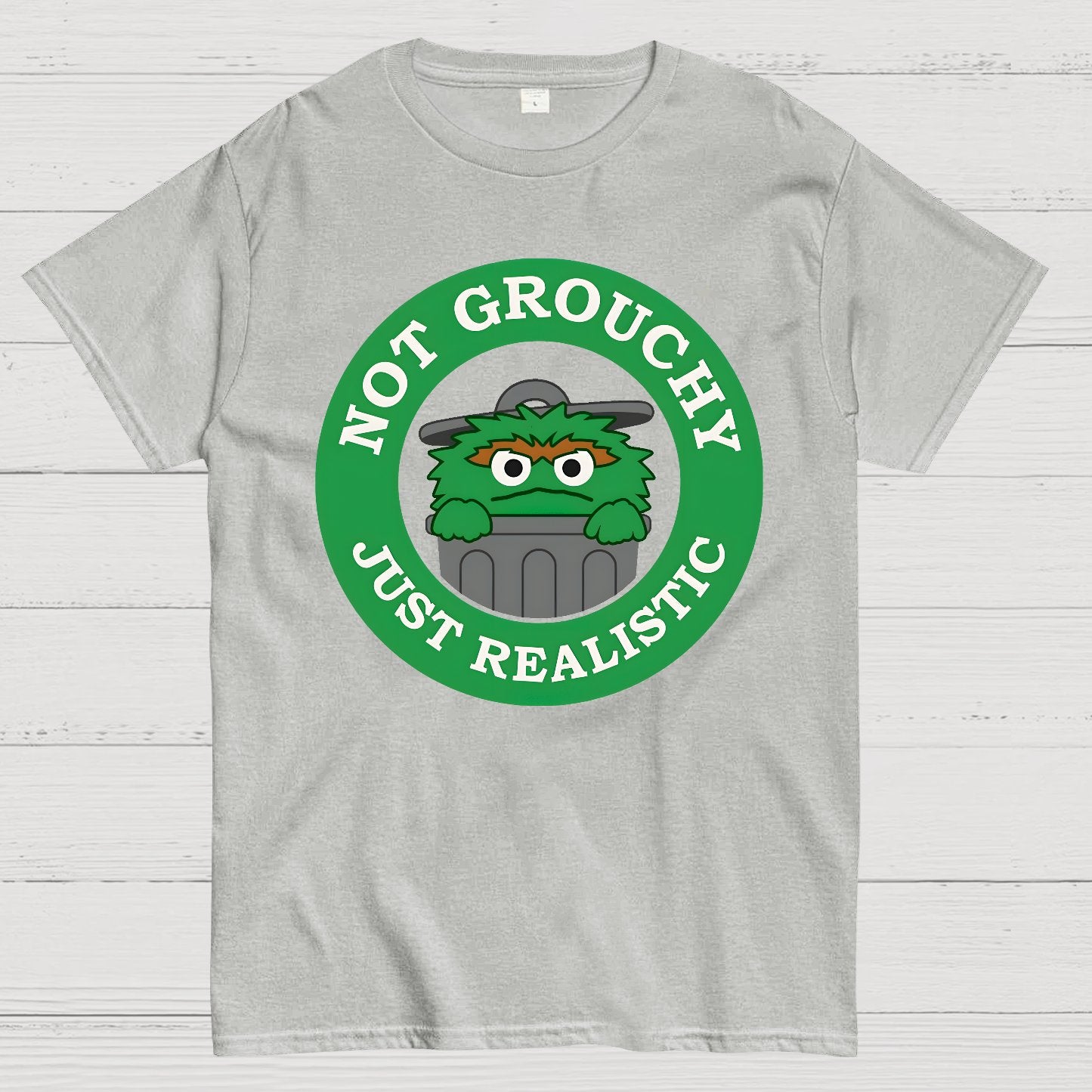 I'm Not Grouchy Geek T-Shirt