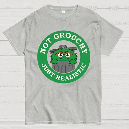 I'm Not Grouchy Geek T-Shirt
