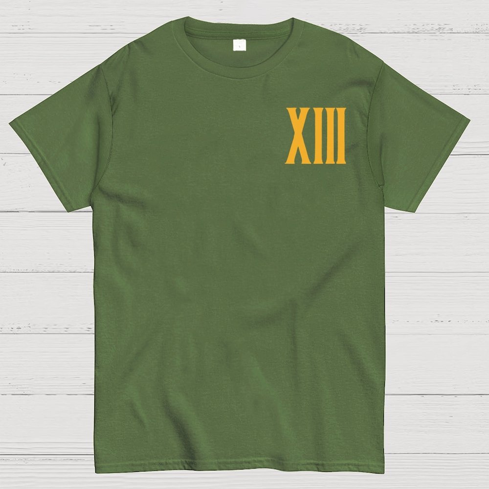 Mystery Tarot Front And Back Printing Geek T-Shirt
