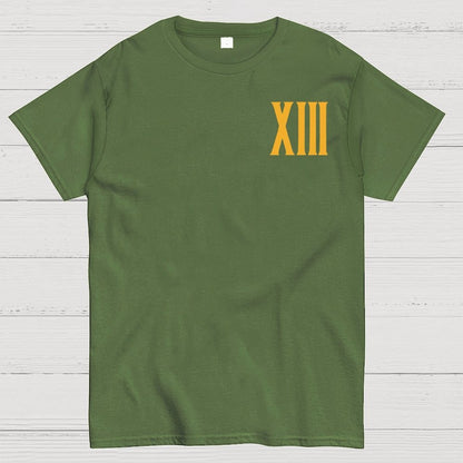 Mystery Tarot Front And Back Printing Geek T-Shirt