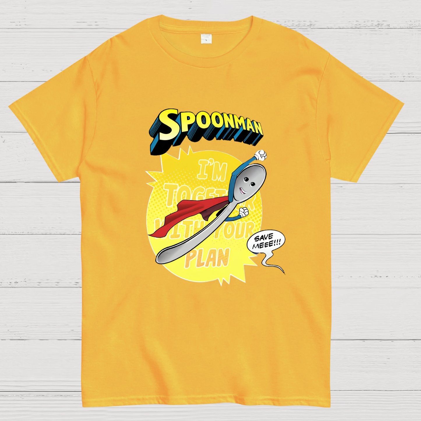Spoonman Geeky T-Shirt