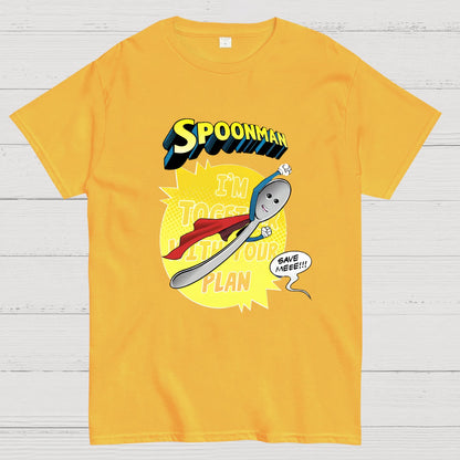 Spoonman Geeky T-Shirt