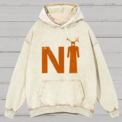 The Knights Who Say... Vintage Distressed Hoodie