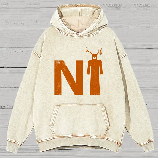 The Knights Who Say... Vintage Distressed Hoodie