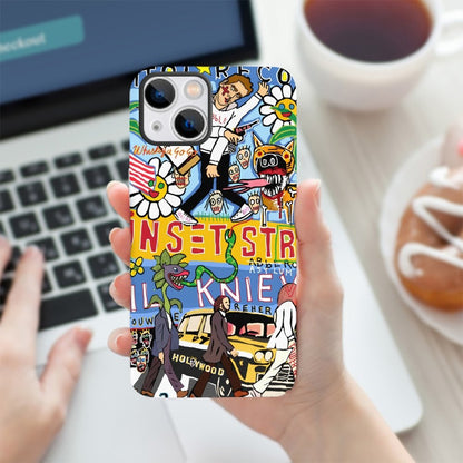 Vintage Graffiti Phone Cases