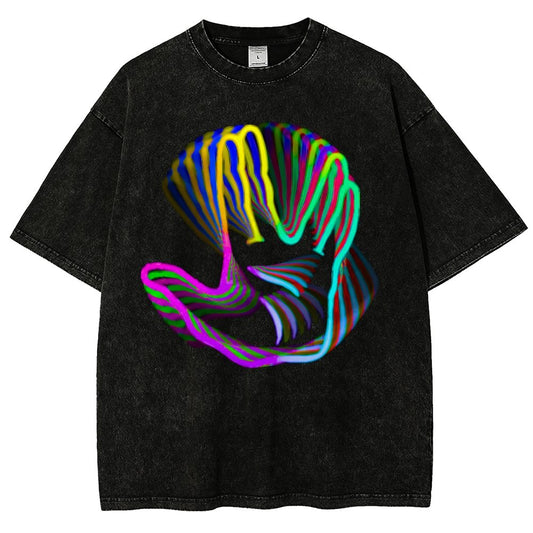 Live Well And Thrive Vintage Distressed T-shirt