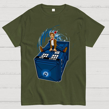 How I Learned To Love The Time Machine Geek T-Shirt