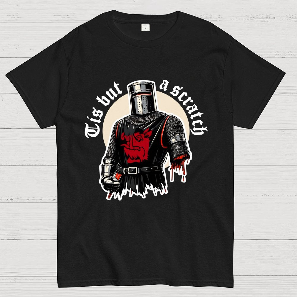 Tis but a scratch Geek T-Shirt