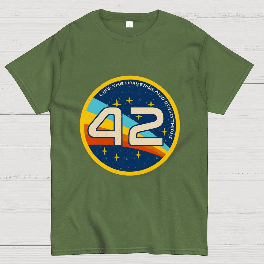 42 the answer of everything Geek T-Shirt