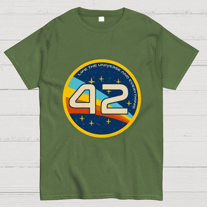42 the answer of everything Geek T-Shirt