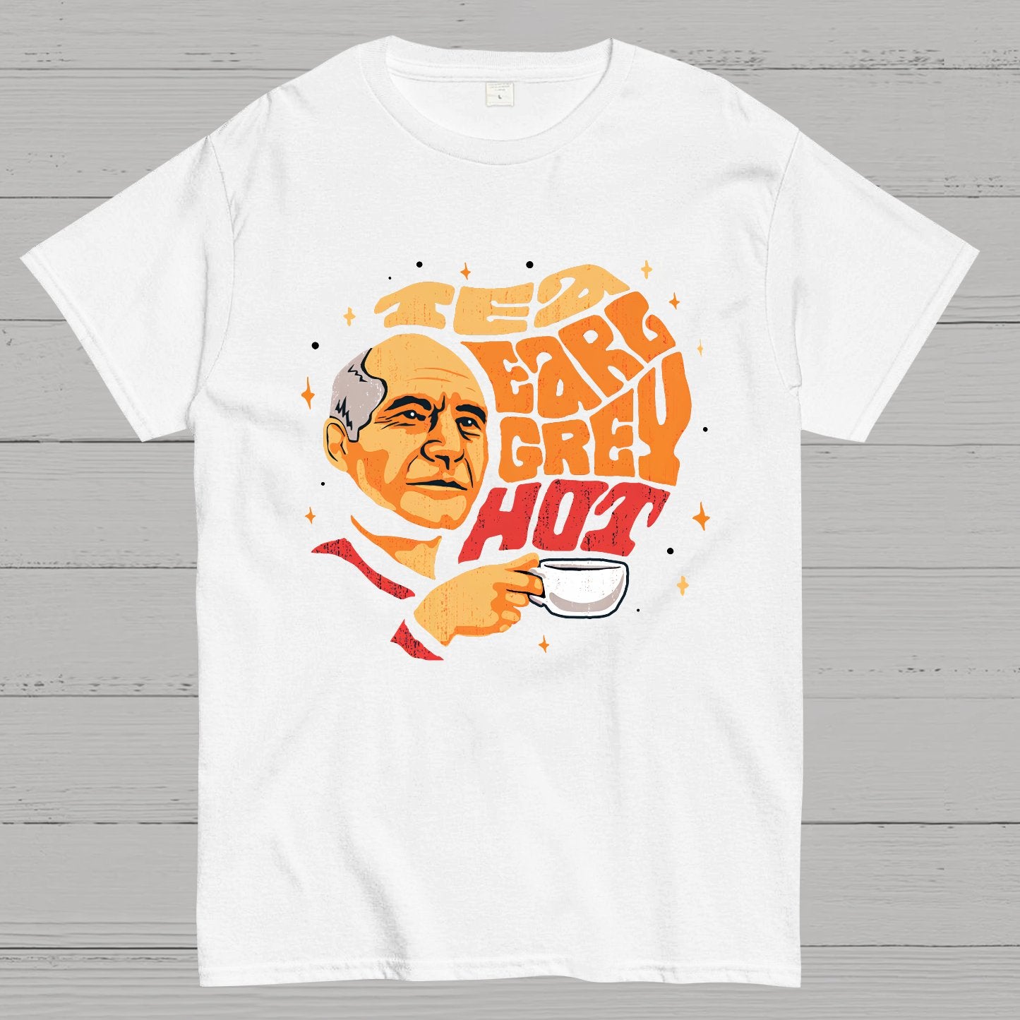 Psychedelic Space Tea ，Geek T-Shirt