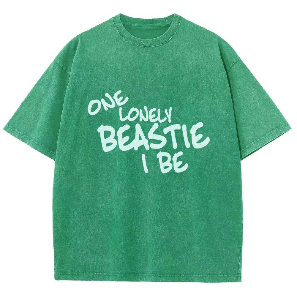 One Lonely Creature I Be Vintage Distressed T-shirt