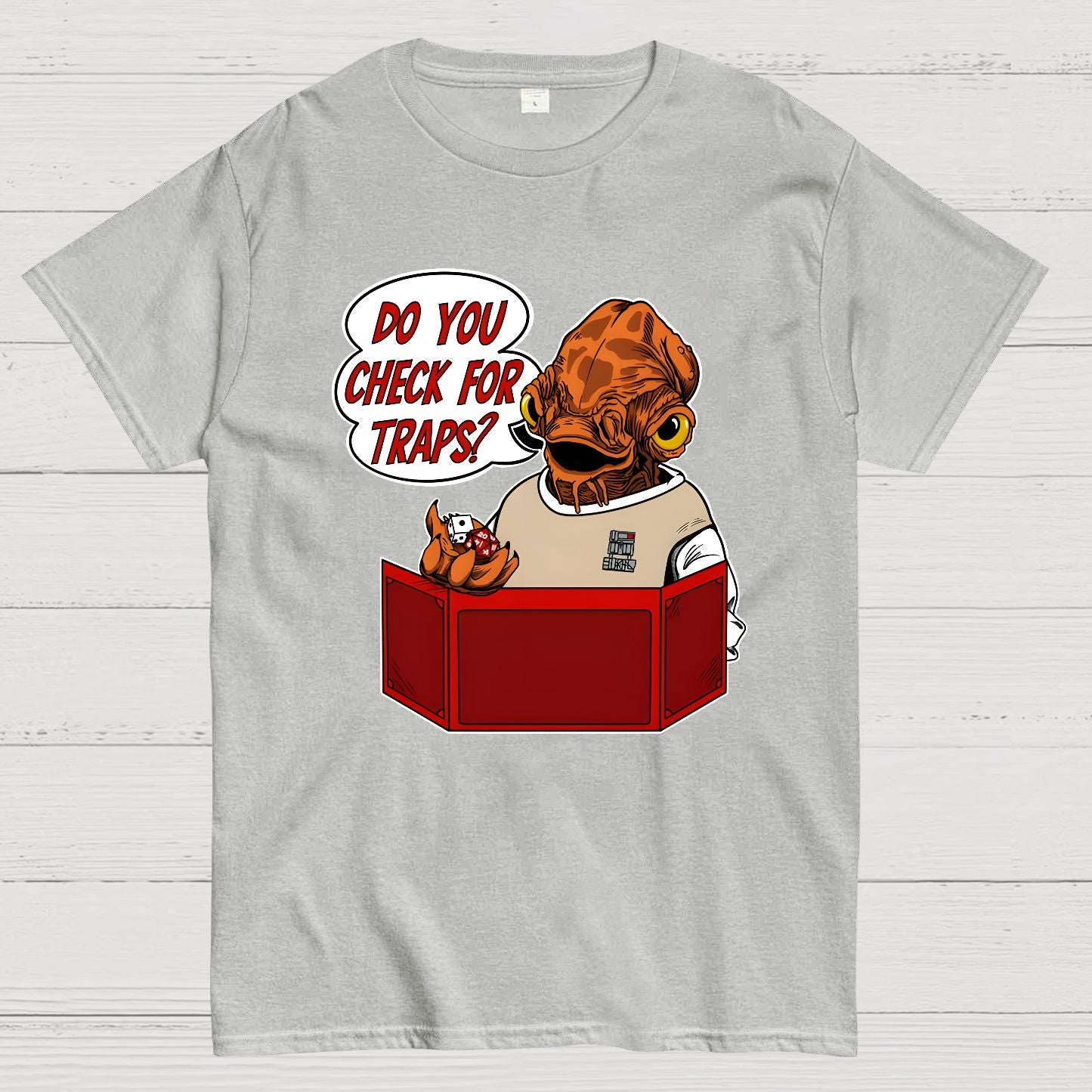 Trap Check Geek T-Shirt