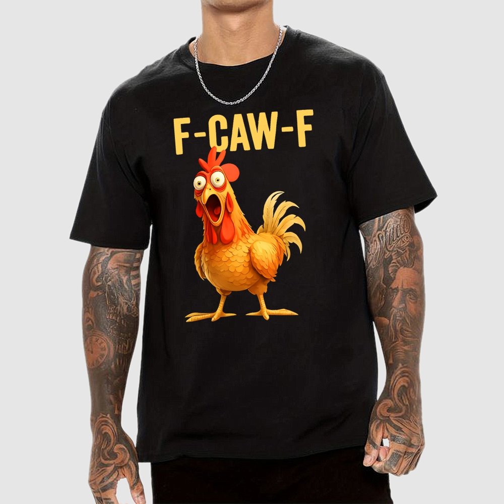 F-Caw-F Chicken Geek T-Shirt