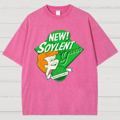 Soylent Green Vintage Distressed T-shirt