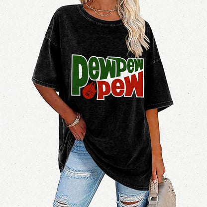 Do The Pew Vintage Distressed T-shirt