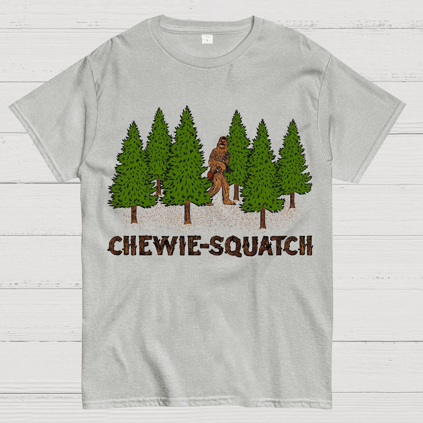 Furysquatch Geek T-Shirt