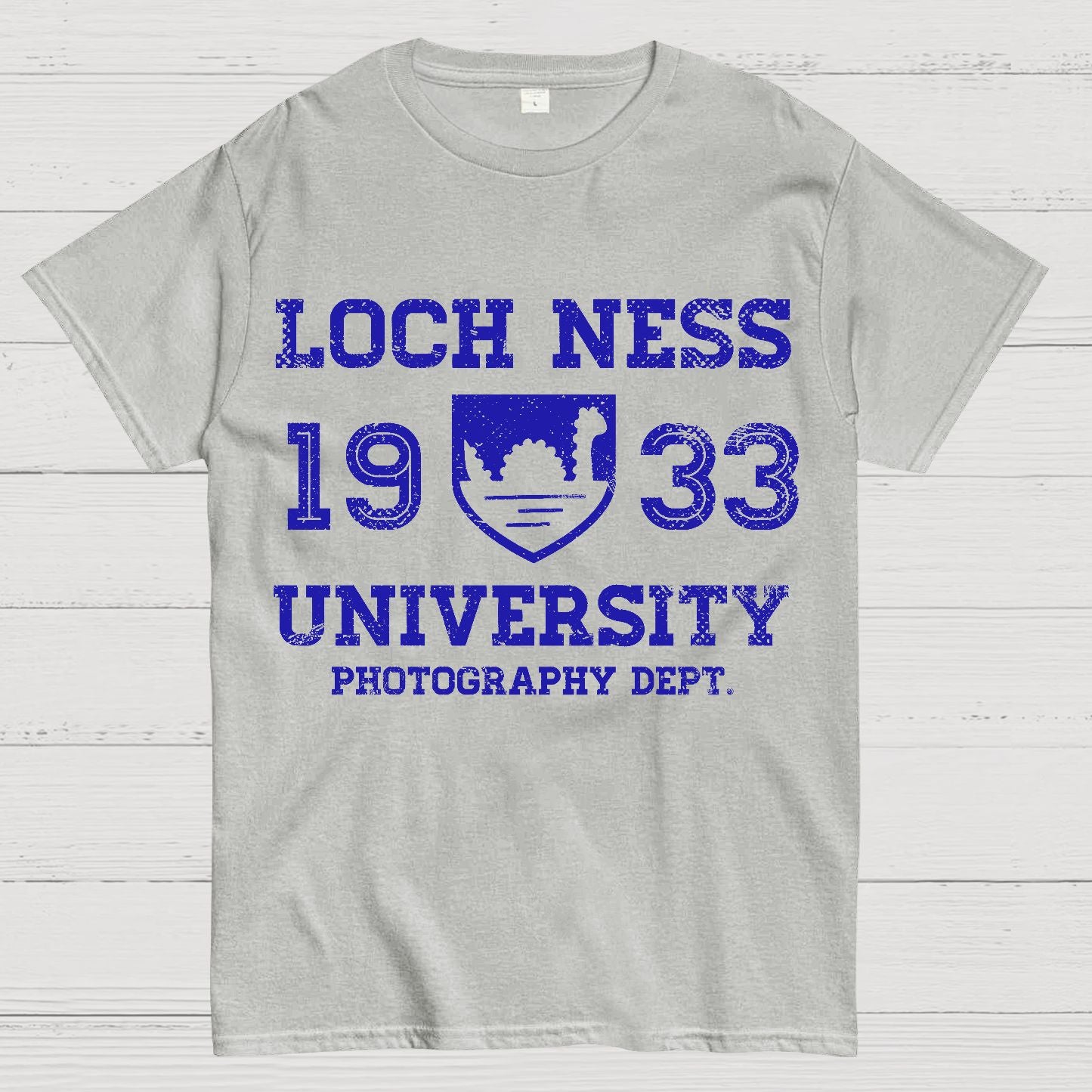 Loch Ness University Geek T-Shirt